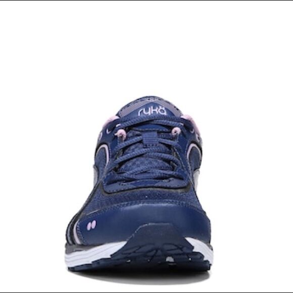 Ryka Navy & Lilac Sky Walk Walking Shoes - Size 7 - Picture 3 of 16